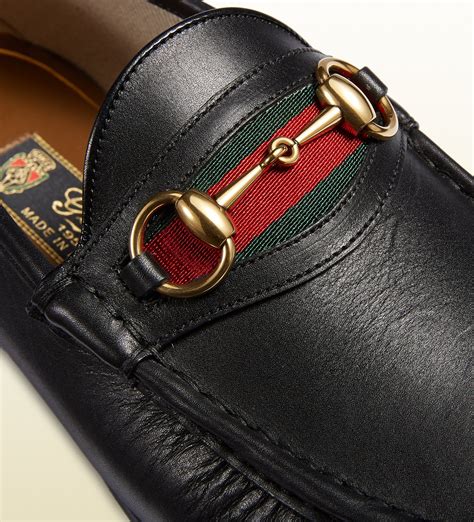 black gucci loafers fur|Gucci fur loafers men.